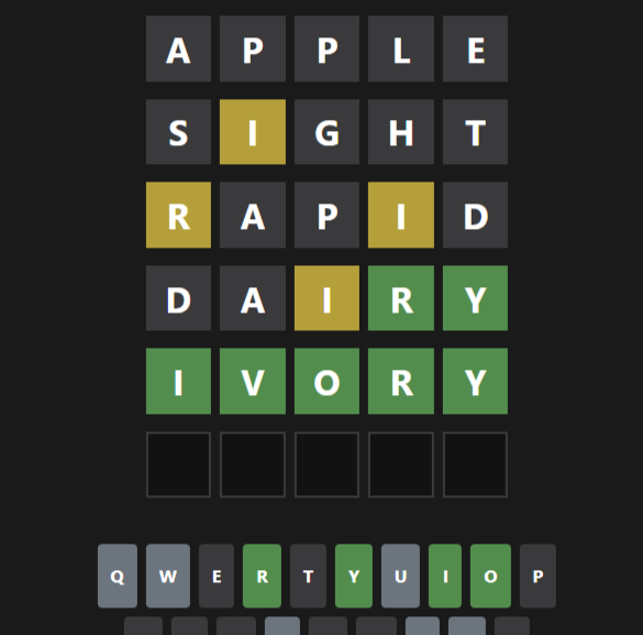 WORDLE Game